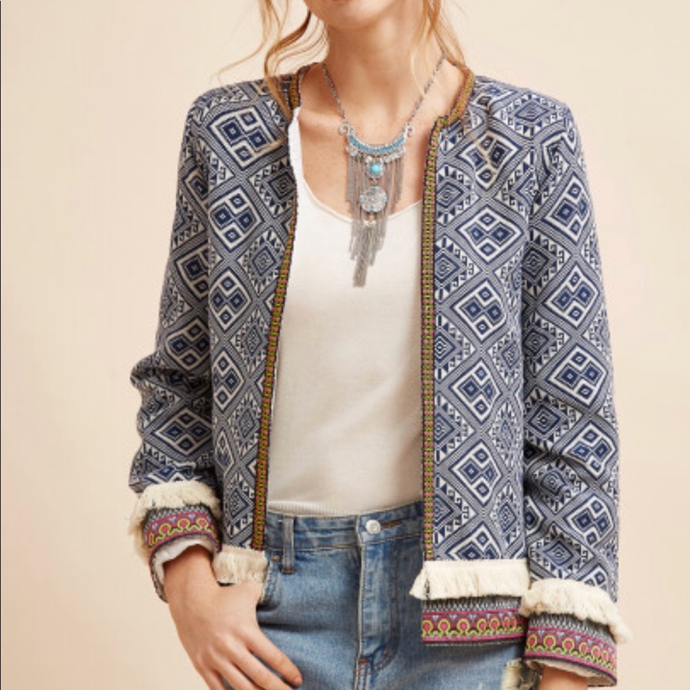 Embroidered jacket